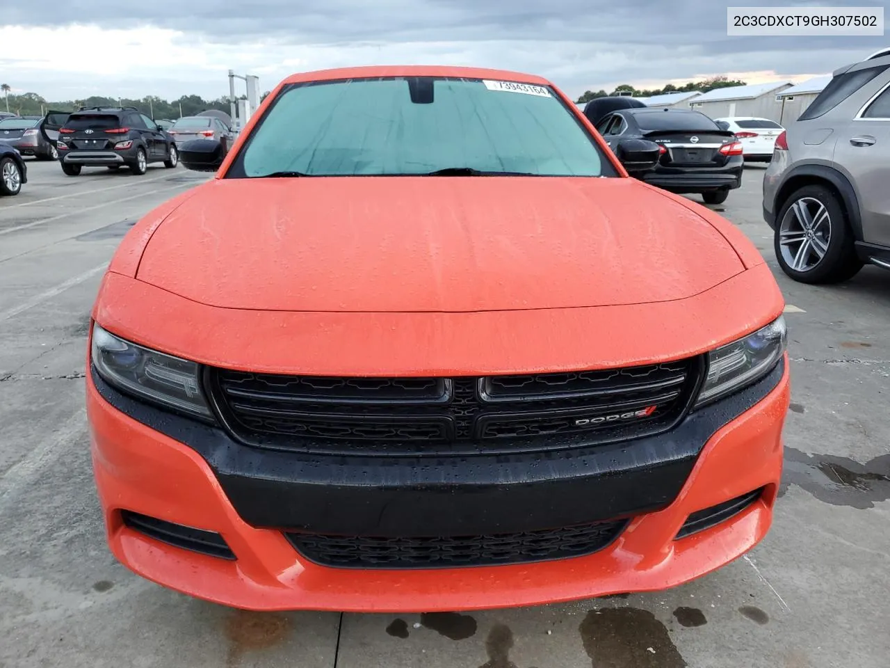 2016 Dodge Charger R/T VIN: 2C3CDXCT9GH307502 Lot: 73943164