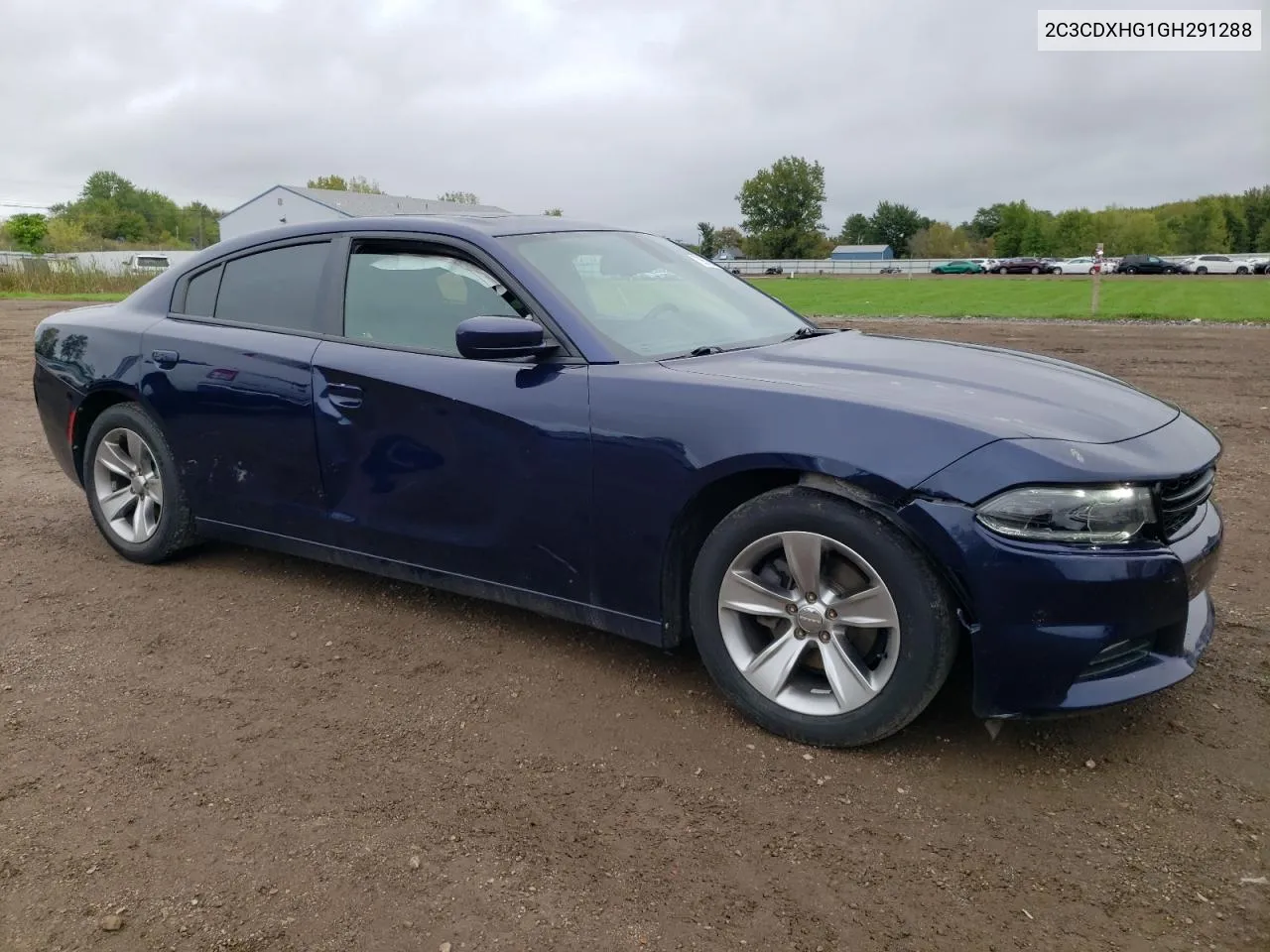 2016 Dodge Charger Sxt VIN: 2C3CDXHG1GH291288 Lot: 73957084