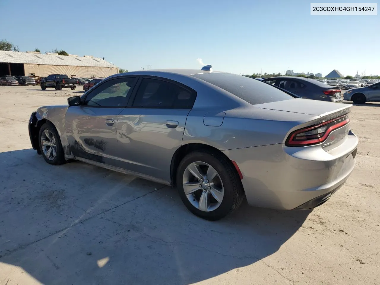 2016 Dodge Charger Sxt VIN: 2C3CDXHG4GH154247 Lot: 74093114