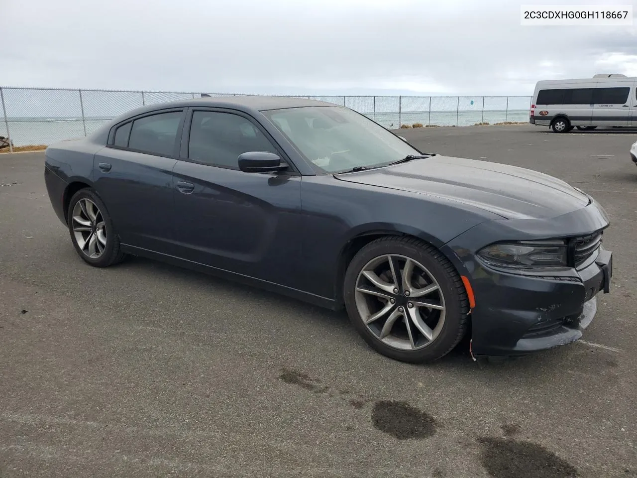 2016 Dodge Charger Sxt VIN: 2C3CDXHG0GH118667 Lot: 74103324