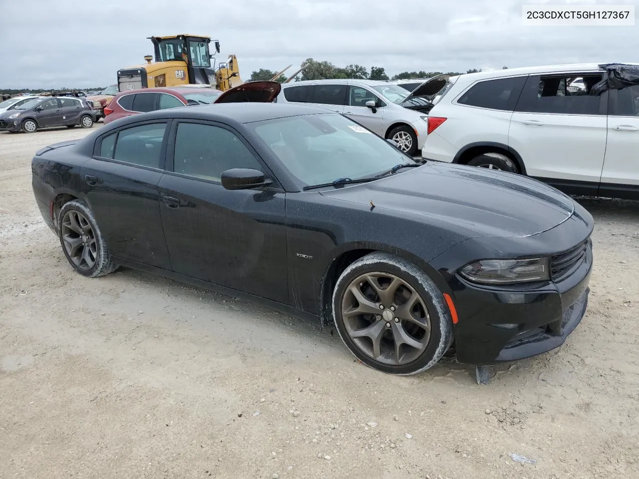 2016 Dodge Charger R/T VIN: 2C3CDXCT5GH127367 Lot: 74514214