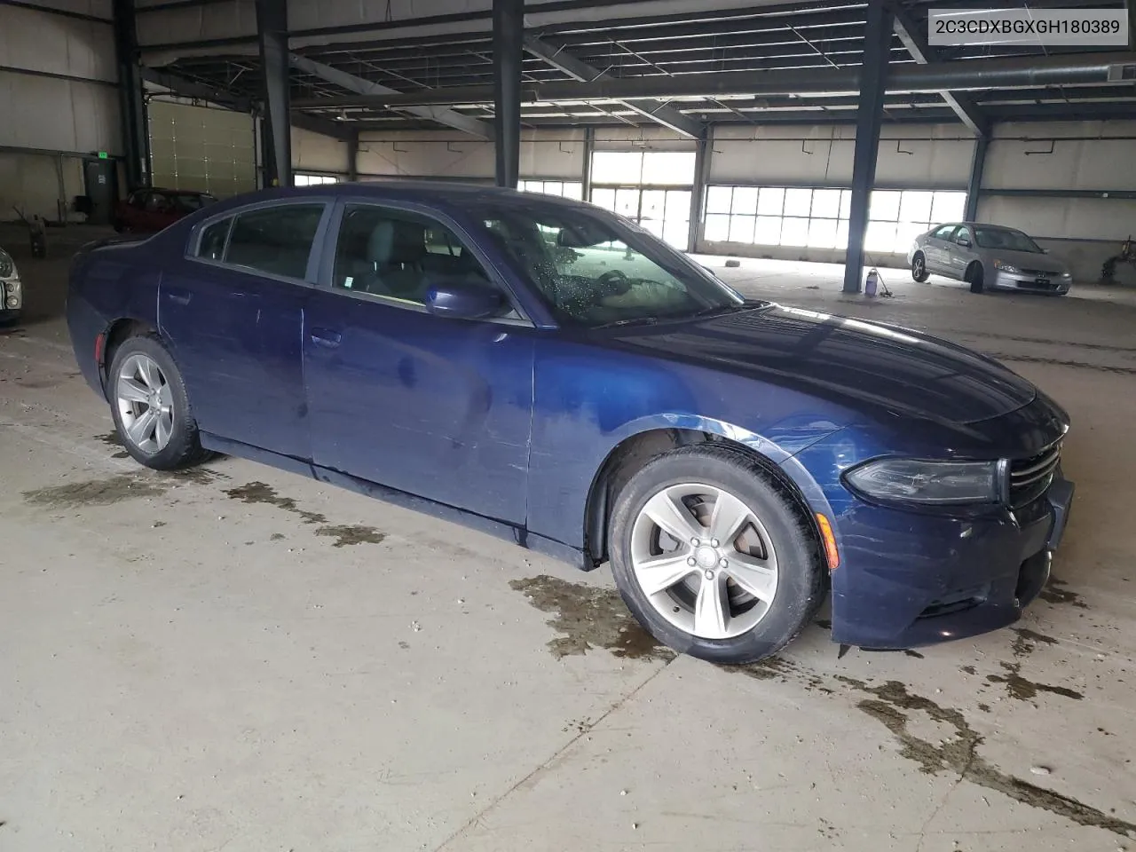 2016 Dodge Charger Se VIN: 2C3CDXBGXGH180389 Lot: 74757844