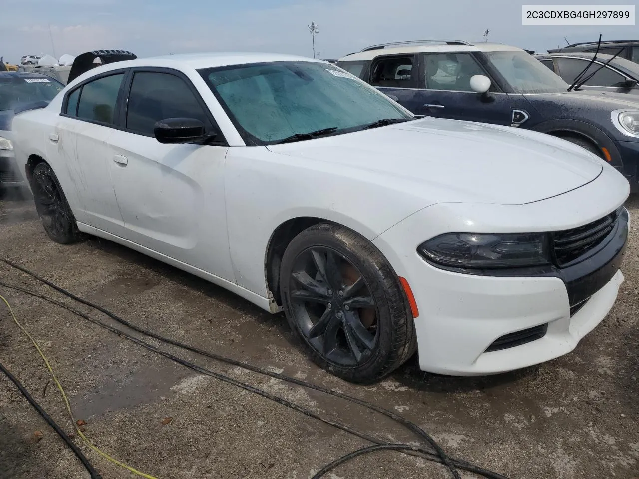 2016 Dodge Charger Se VIN: 2C3CDXBG4GH297899 Lot: 75101124