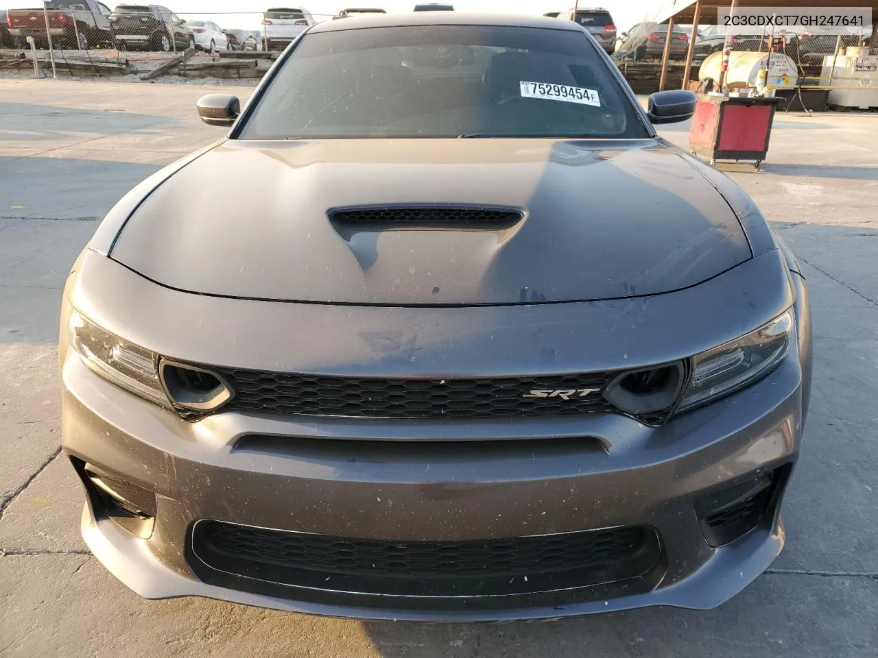 2016 Dodge Charger R/T VIN: 2C3CDXCT7GH247641 Lot: 75299454