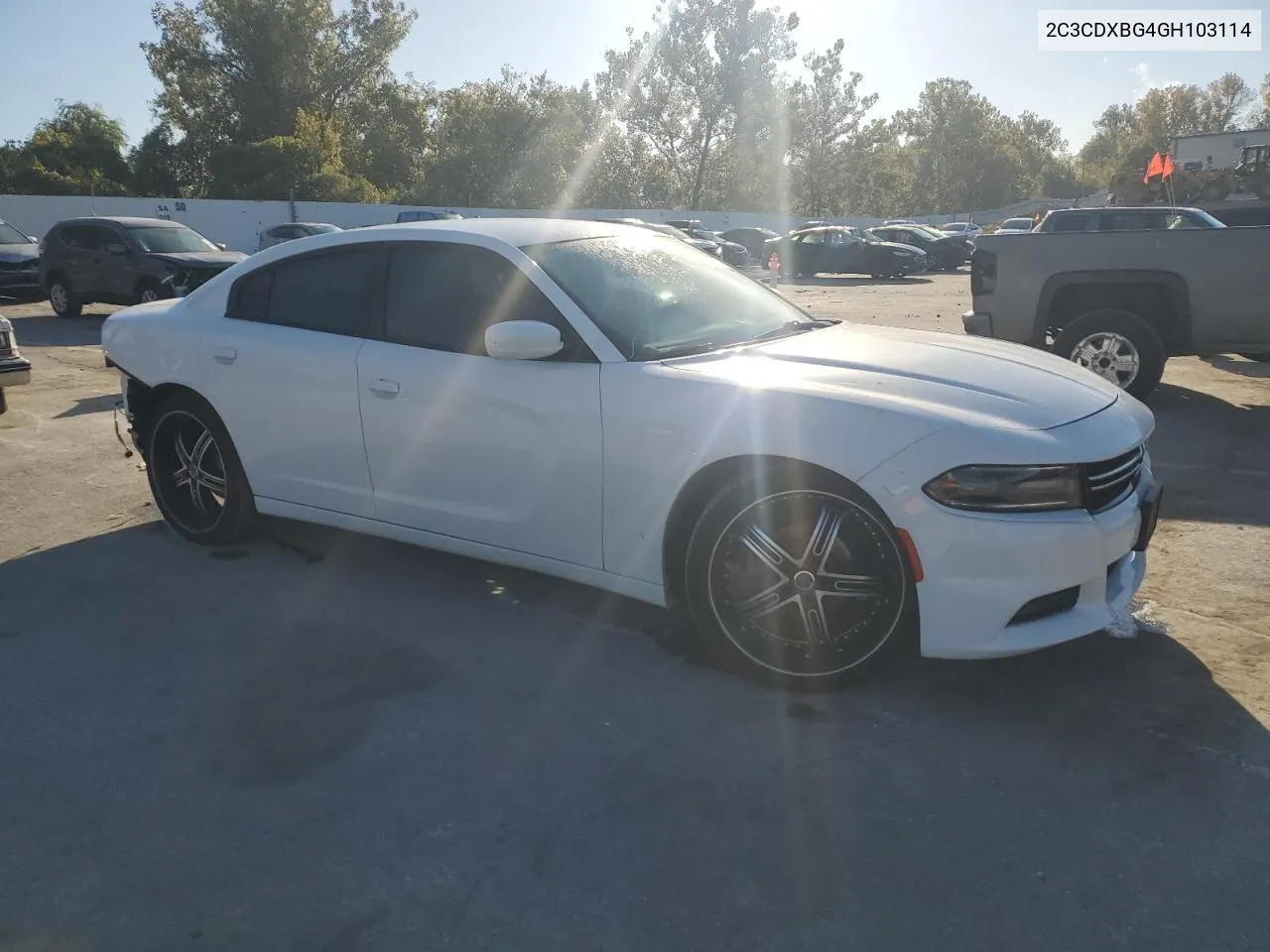 2C3CDXBG4GH103114 2016 Dodge Charger Se