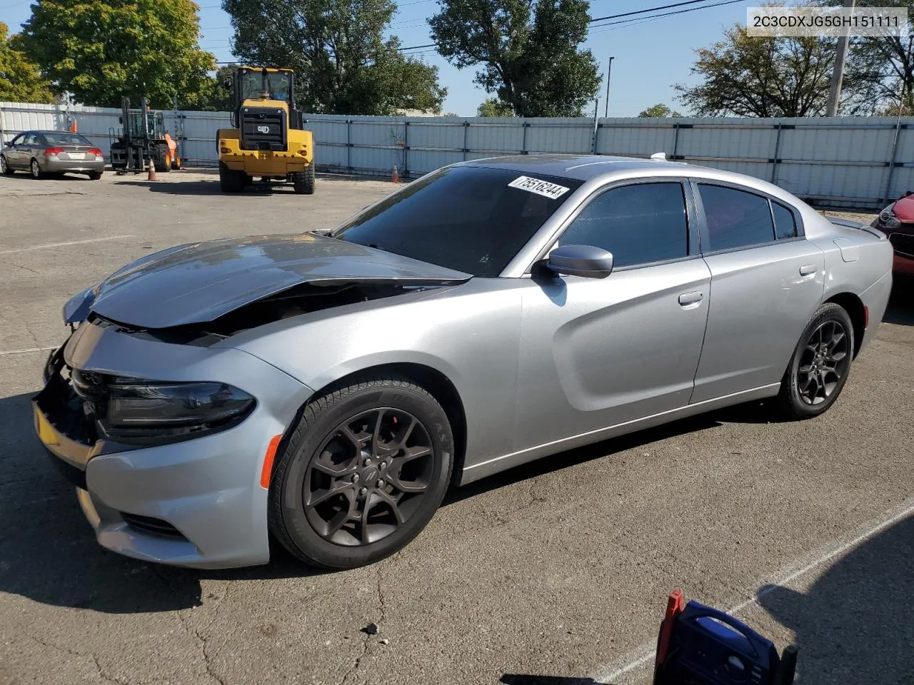 2C3CDXJG5GH151111 2016 Dodge Charger Sxt