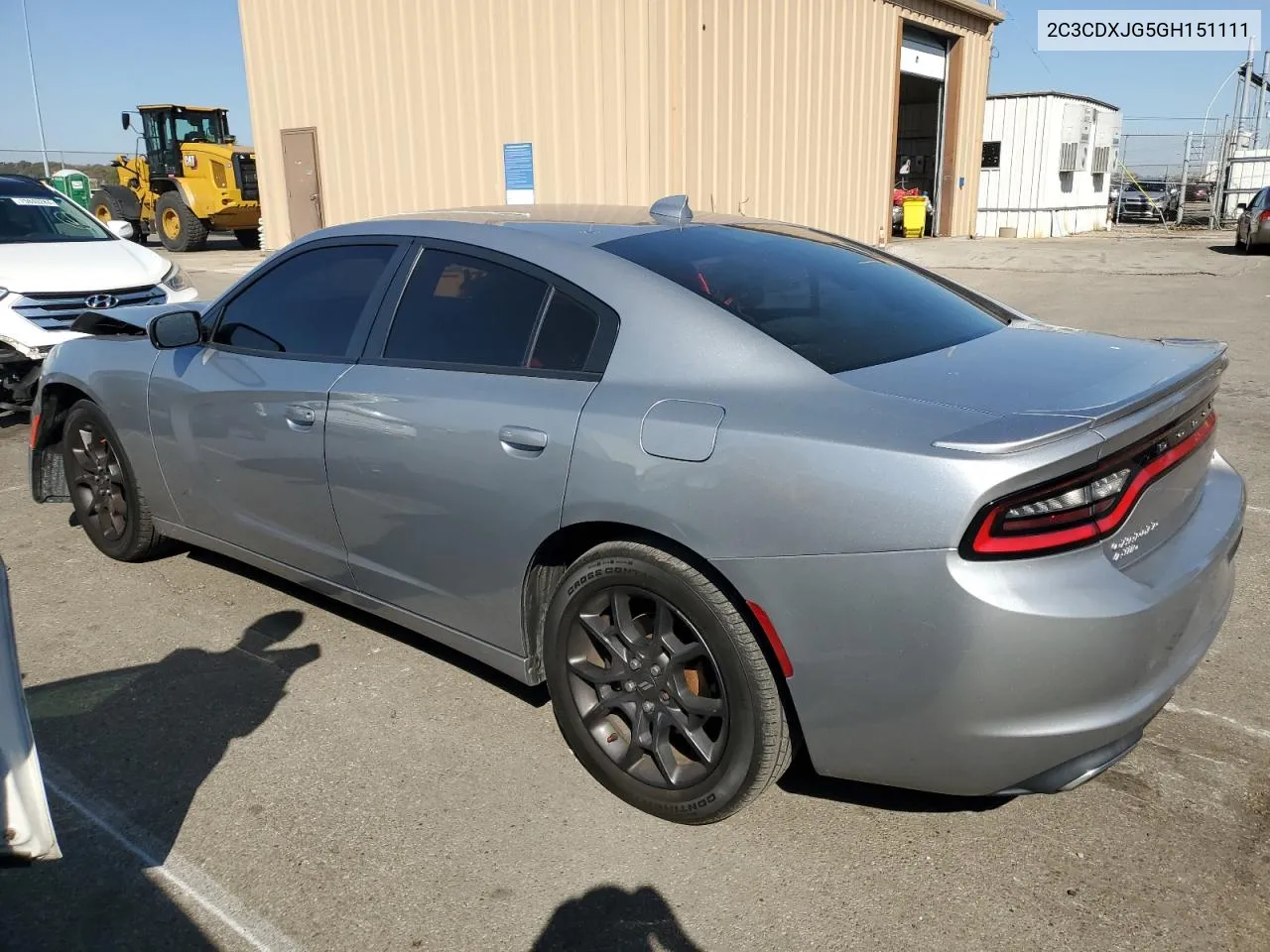 2C3CDXJG5GH151111 2016 Dodge Charger Sxt