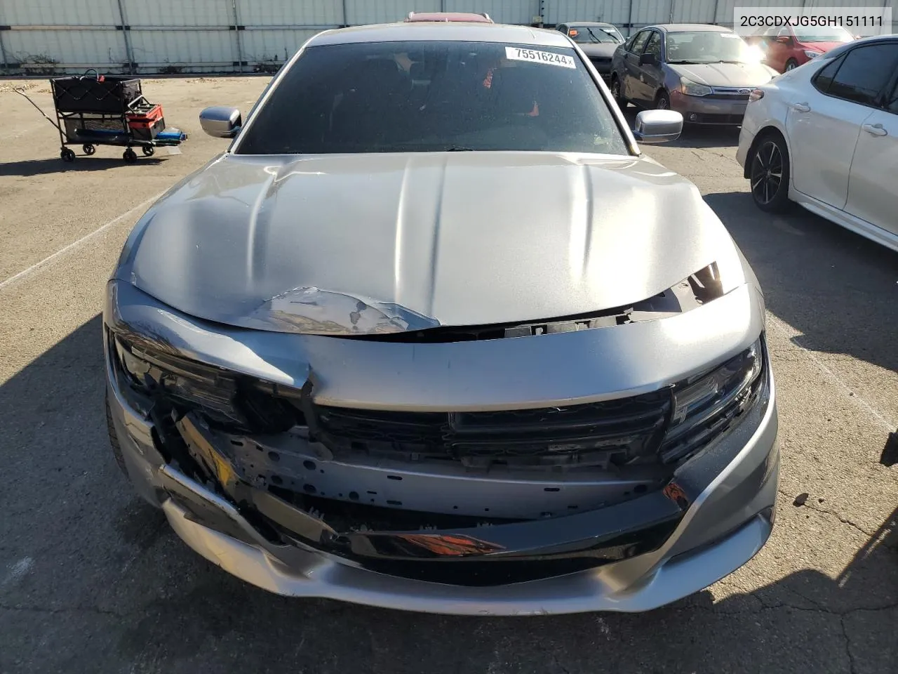 2C3CDXJG5GH151111 2016 Dodge Charger Sxt