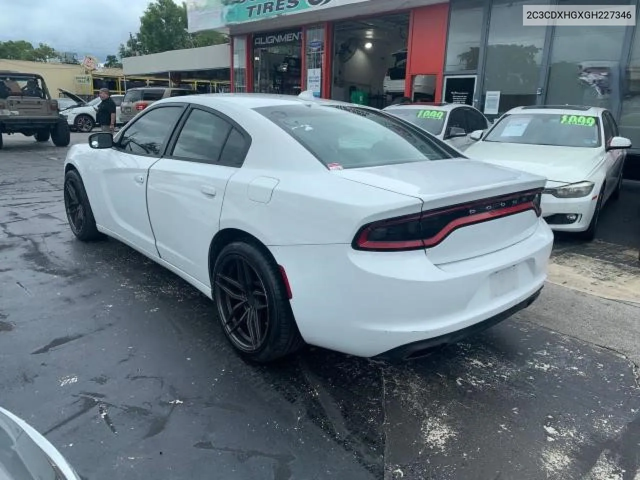 2C3CDXHGXGH227346 2016 Dodge Charger Sxt