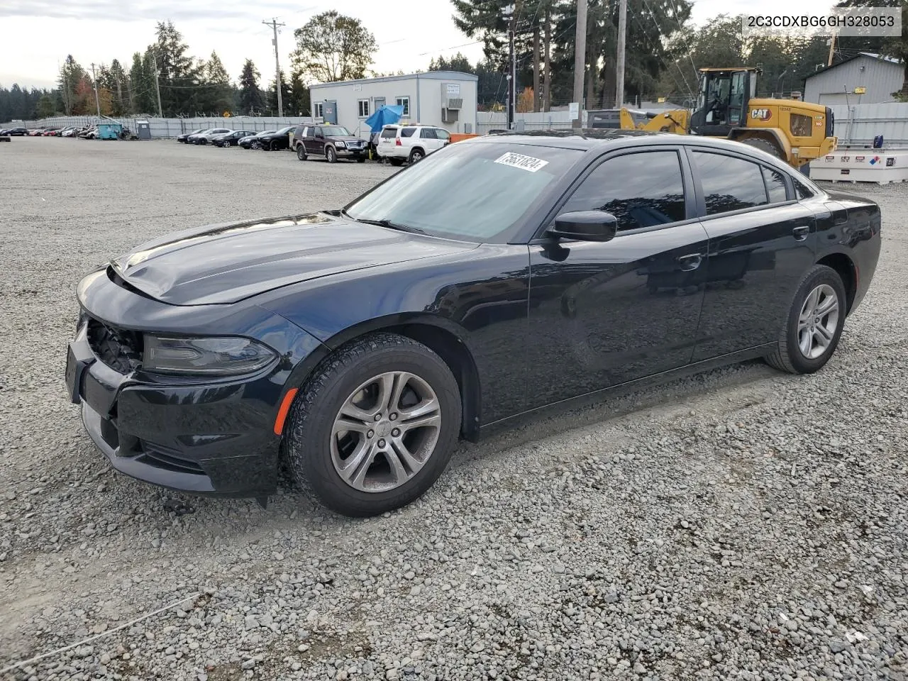 2016 Dodge Charger Se VIN: 2C3CDXBG6GH328053 Lot: 75631824