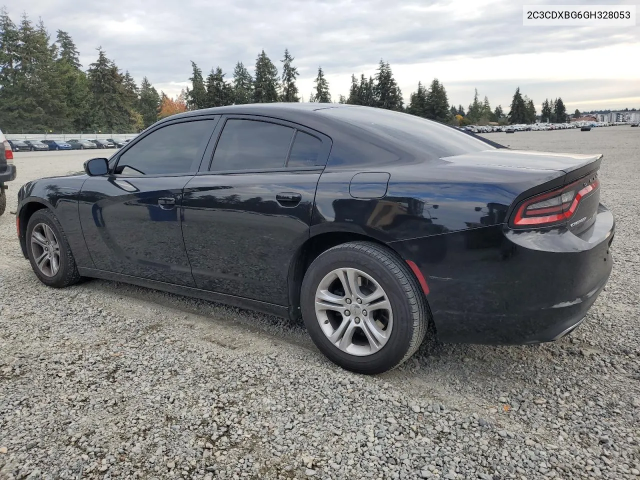 2016 Dodge Charger Se VIN: 2C3CDXBG6GH328053 Lot: 75631824