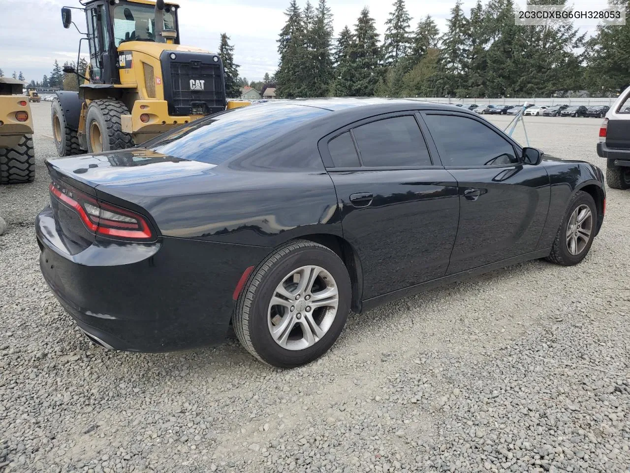 2016 Dodge Charger Se VIN: 2C3CDXBG6GH328053 Lot: 75631824