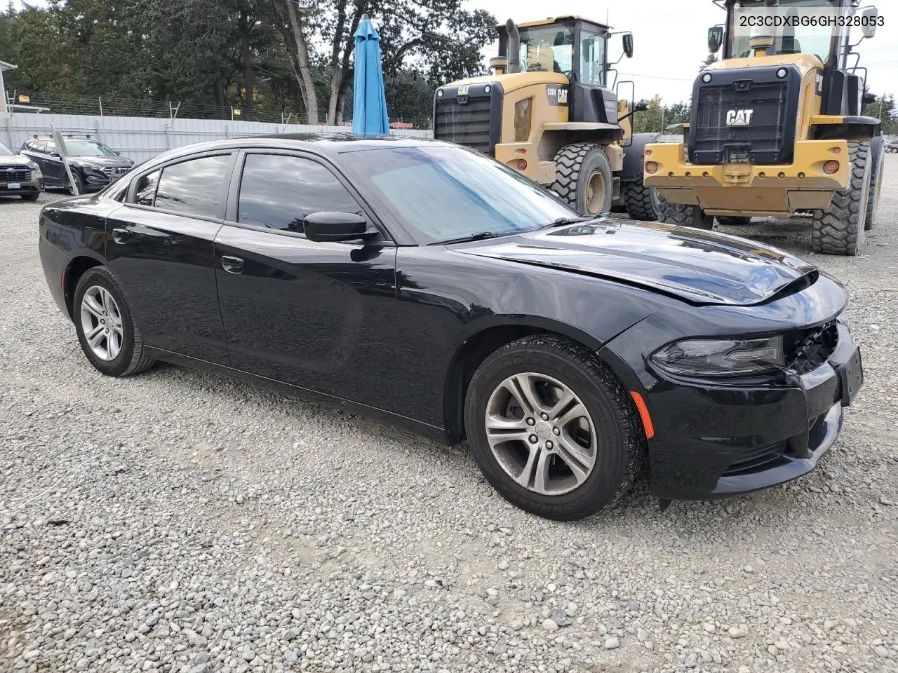 2016 Dodge Charger Se VIN: 2C3CDXBG6GH328053 Lot: 75631824