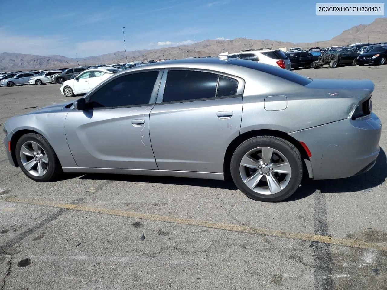 2016 Dodge Charger Sxt VIN: 2C3CDXHG1GH330431 Lot: 75693764