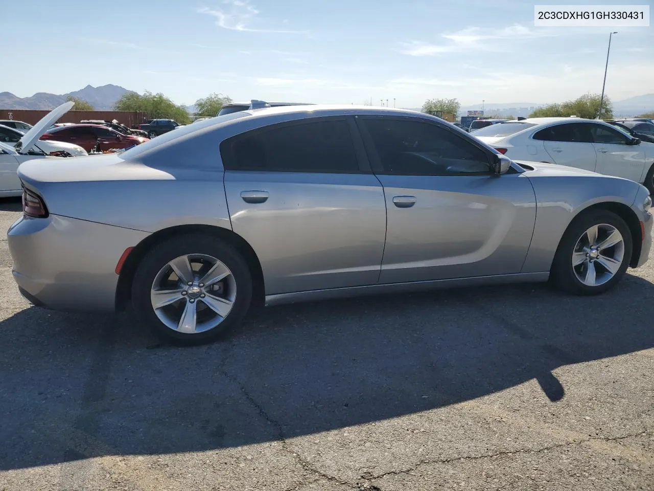 2C3CDXHG1GH330431 2016 Dodge Charger Sxt