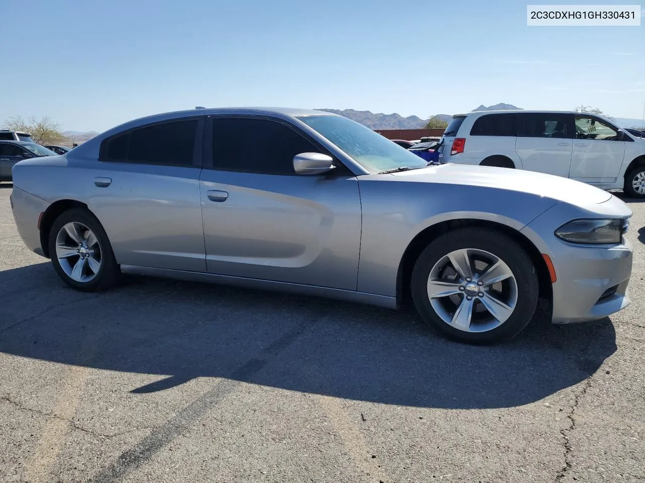 2016 Dodge Charger Sxt VIN: 2C3CDXHG1GH330431 Lot: 75693764