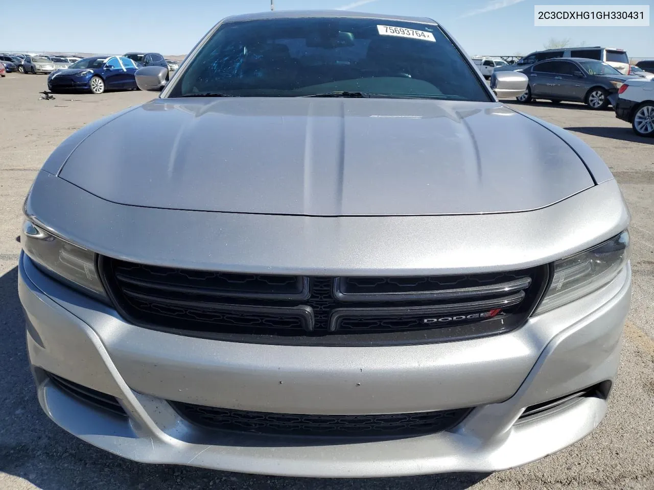 2C3CDXHG1GH330431 2016 Dodge Charger Sxt