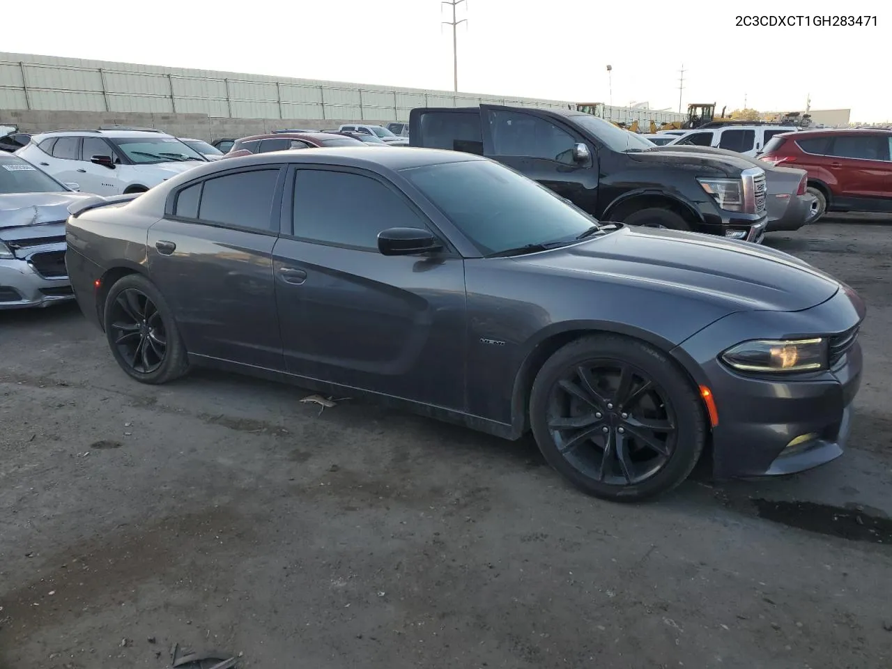 2016 Dodge Charger R/T VIN: 2C3CDXCT1GH283471 Lot: 75701504