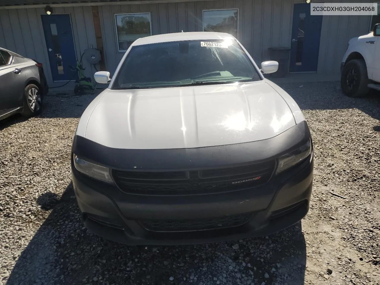 2016 Dodge Charger Sxt VIN: 2C3CDXHG3GH204068 Lot: 76021234