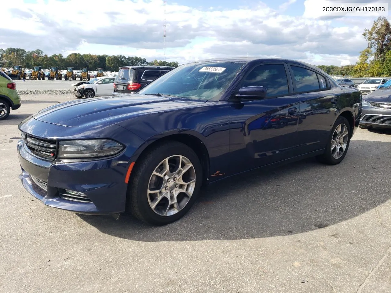 2016 Dodge Charger Sxt VIN: 2C3CDXJG4GH170183 Lot: 76630504