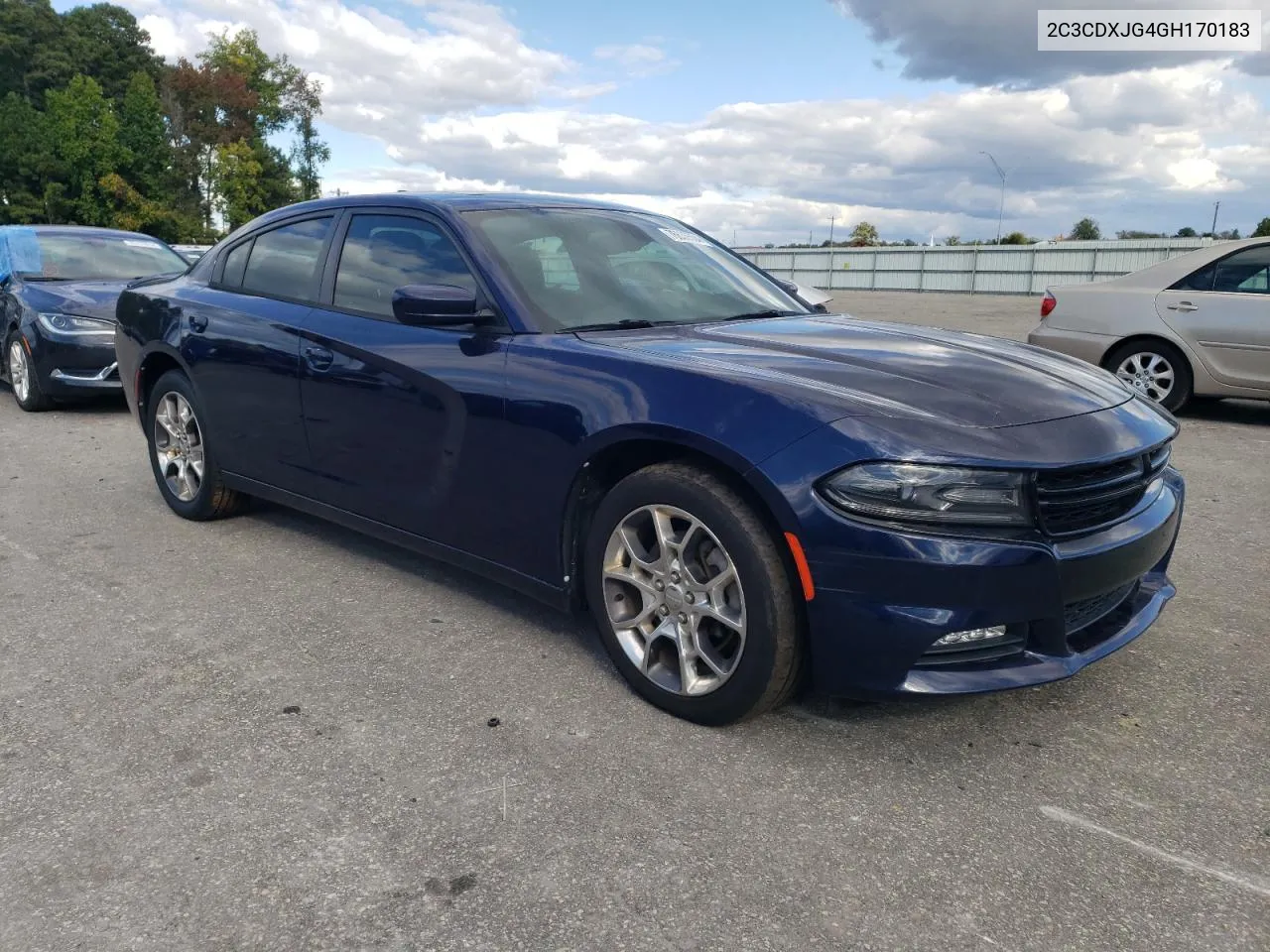 2016 Dodge Charger Sxt VIN: 2C3CDXJG4GH170183 Lot: 76630504