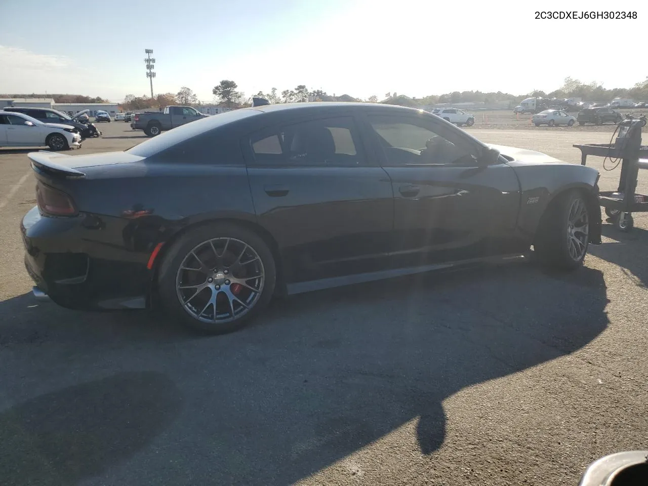 2C3CDXEJ6GH302348 2016 Dodge Charger Srt 392