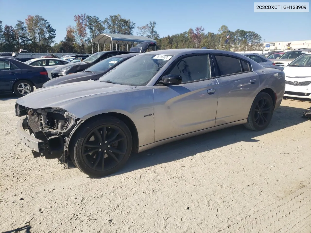 2016 Dodge Charger R/T VIN: 2C3CDXCT1GH133909 Lot: 76793024