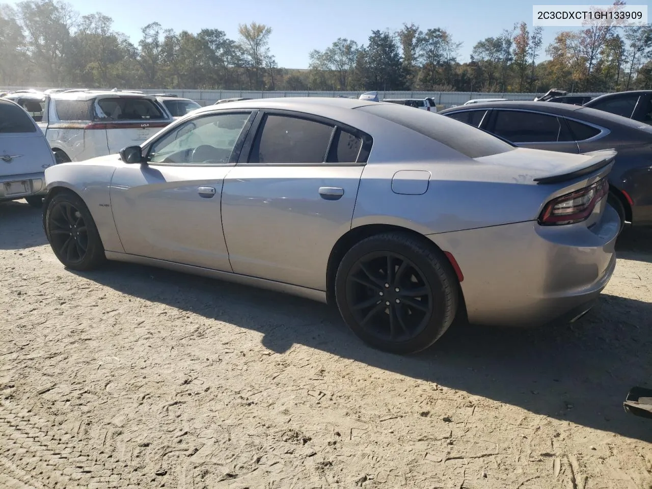 2016 Dodge Charger R/T VIN: 2C3CDXCT1GH133909 Lot: 76793024