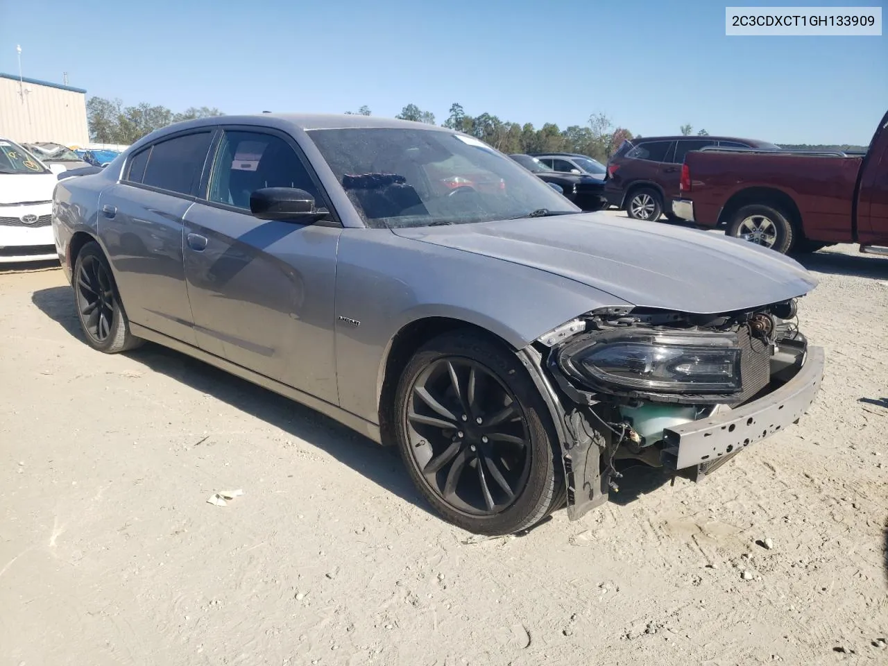 2016 Dodge Charger R/T VIN: 2C3CDXCT1GH133909 Lot: 76793024