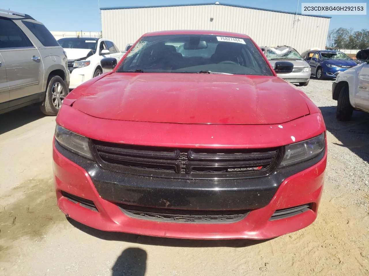 2C3CDXBG4GH292153 2016 Dodge Charger Se