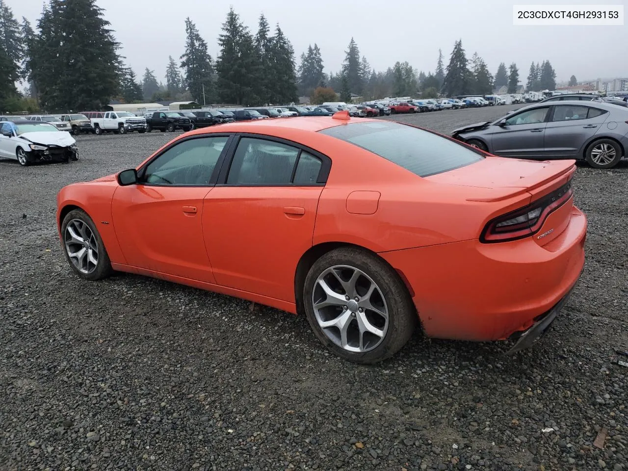 2016 Dodge Charger R/T VIN: 2C3CDXCT4GH293153 Lot: 77217734