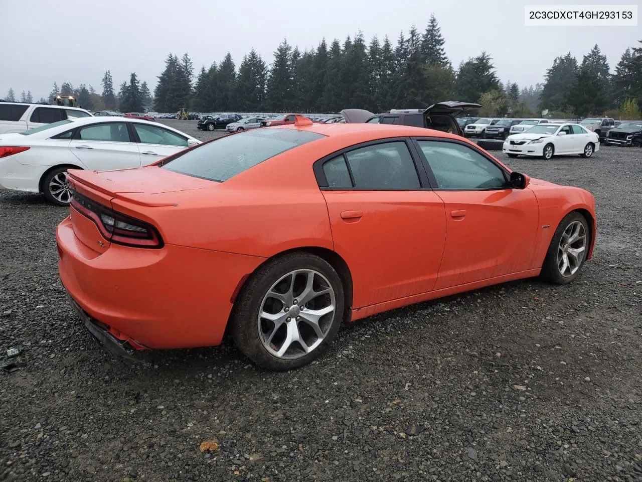 2016 Dodge Charger R/T VIN: 2C3CDXCT4GH293153 Lot: 77217734