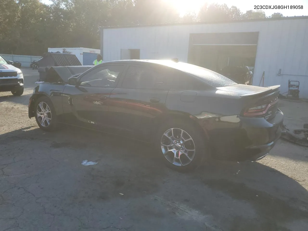 2C3CDXJG8GH189058 2016 Dodge Charger Sxt