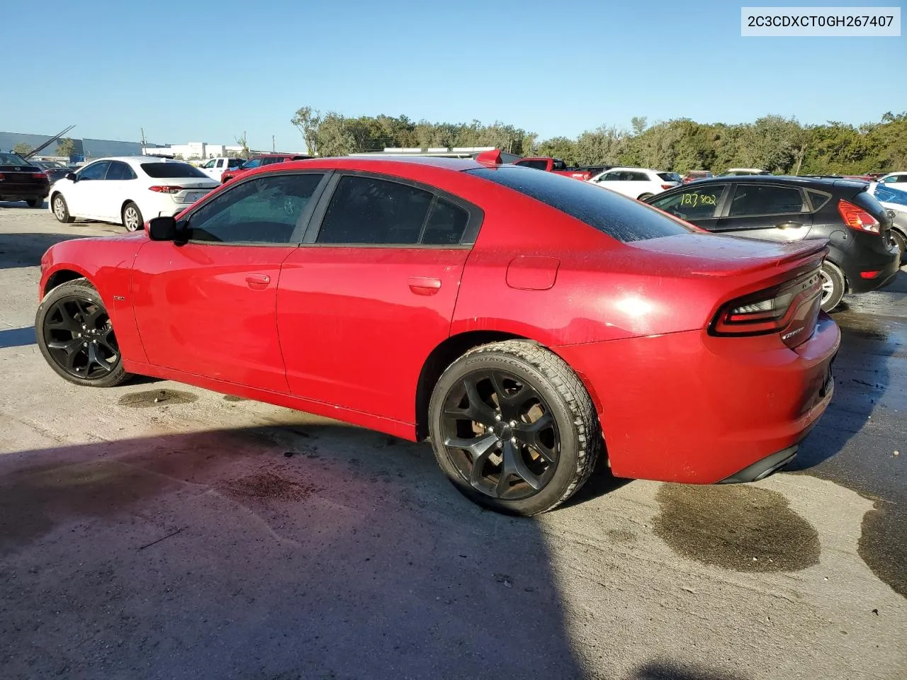 2016 Dodge Charger R/T VIN: 2C3CDXCT0GH267407 Lot: 77466604