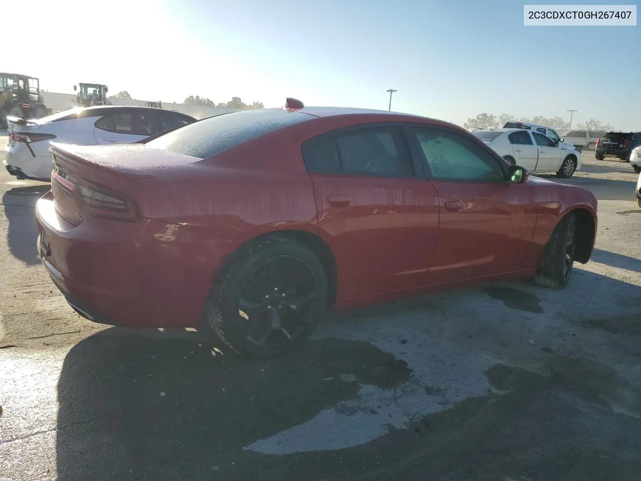 2C3CDXCT0GH267407 2016 Dodge Charger R/T