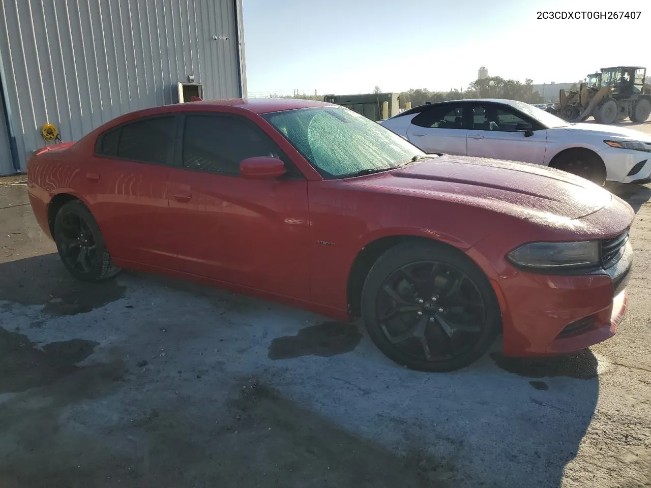 2016 Dodge Charger R/T VIN: 2C3CDXCT0GH267407 Lot: 77466604