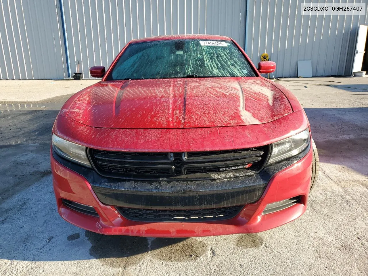 2C3CDXCT0GH267407 2016 Dodge Charger R/T