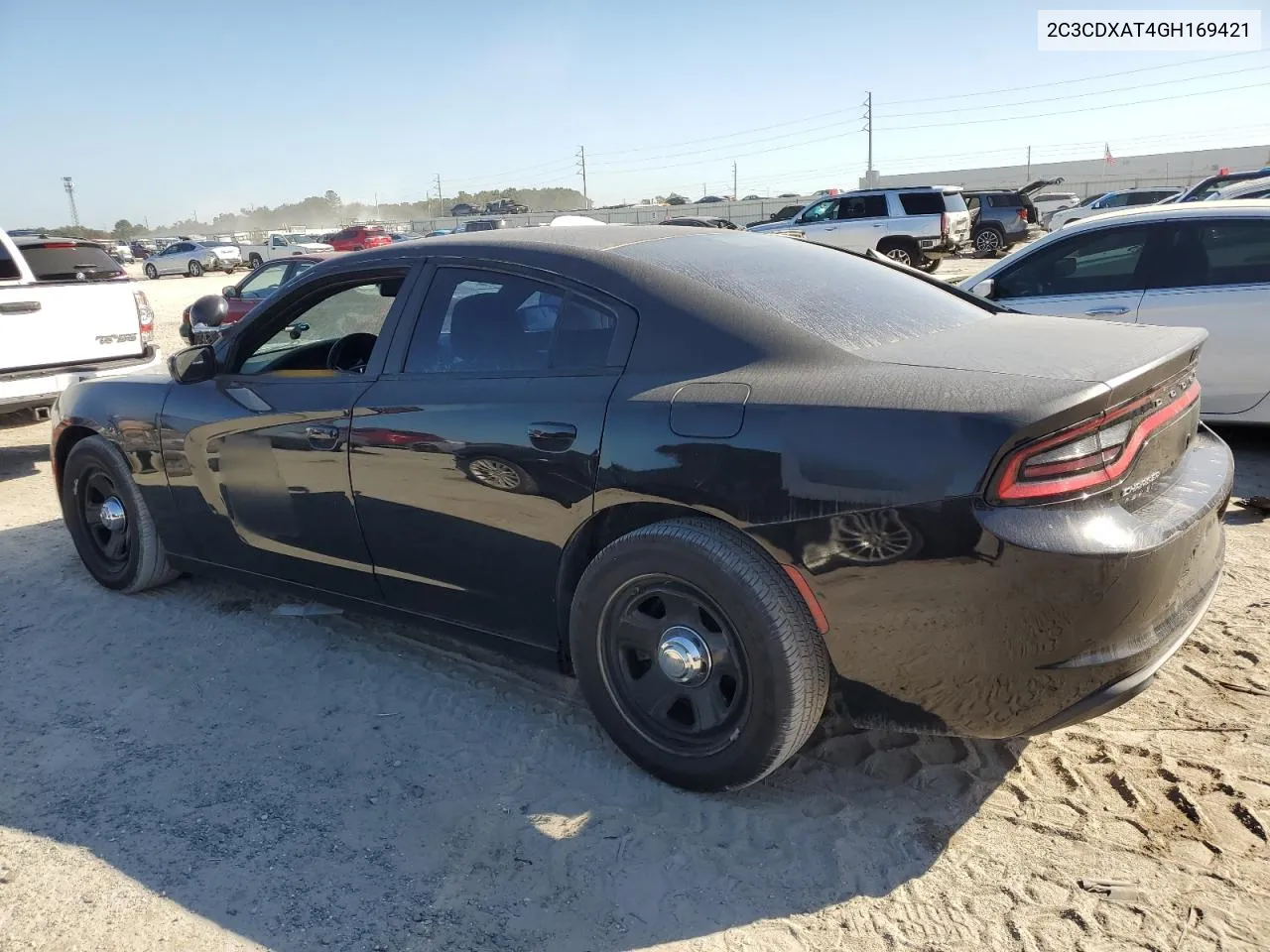 2016 Dodge Charger Police VIN: 2C3CDXAT4GH169421 Lot: 77589734