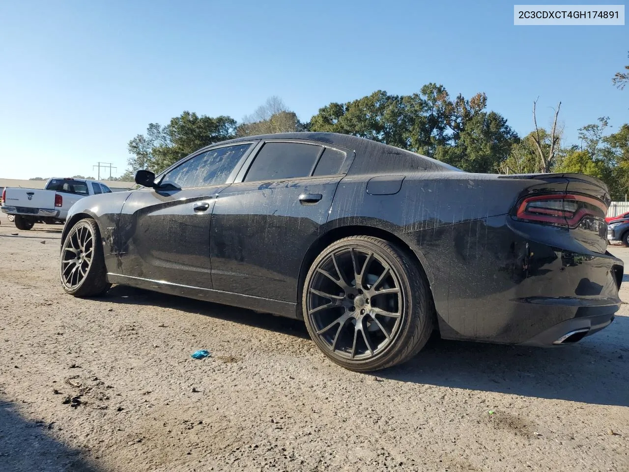 2016 Dodge Charger R/T VIN: 2C3CDXCT4GH174891 Lot: 77684694