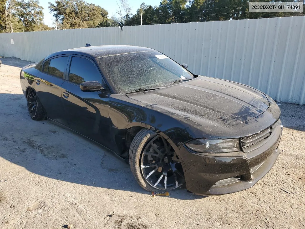 2016 Dodge Charger R/T VIN: 2C3CDXCT4GH174891 Lot: 77684694