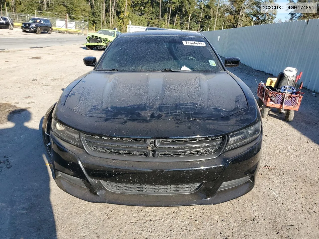 2016 Dodge Charger R/T VIN: 2C3CDXCT4GH174891 Lot: 77684694