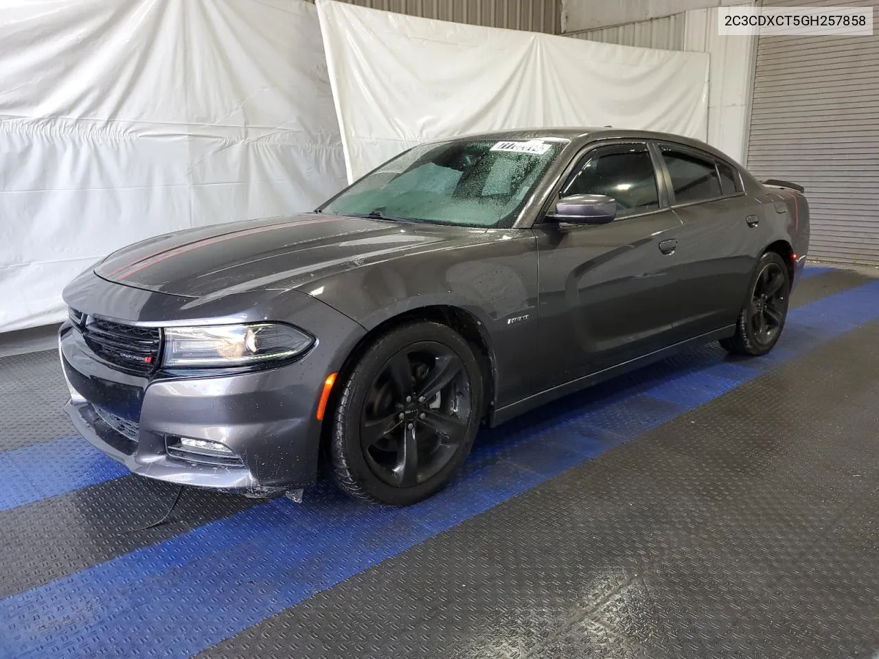 2016 Dodge Charger R/T VIN: 2C3CDXCT5GH257858 Lot: 77702614