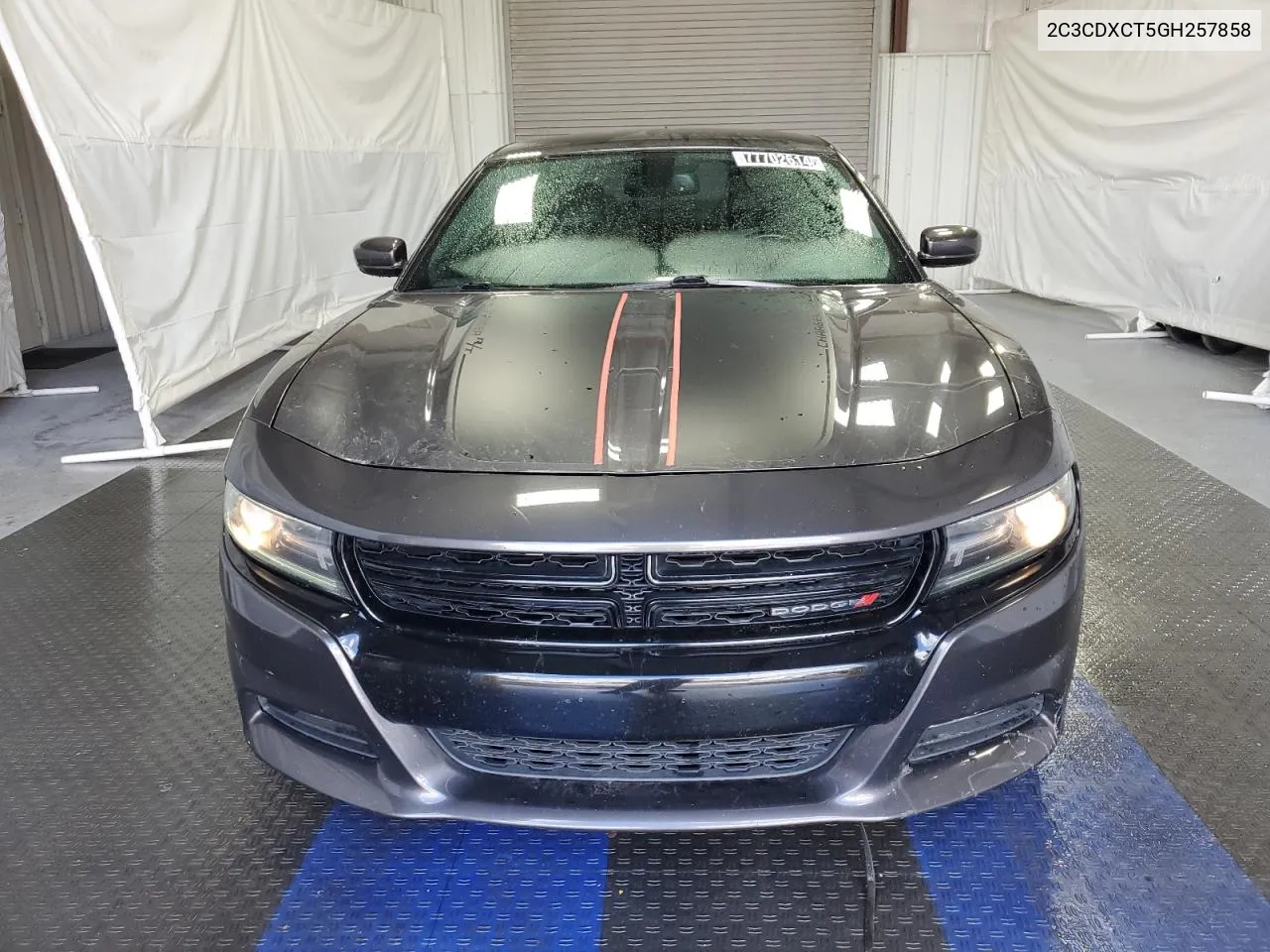 2016 Dodge Charger R/T VIN: 2C3CDXCT5GH257858 Lot: 77702614