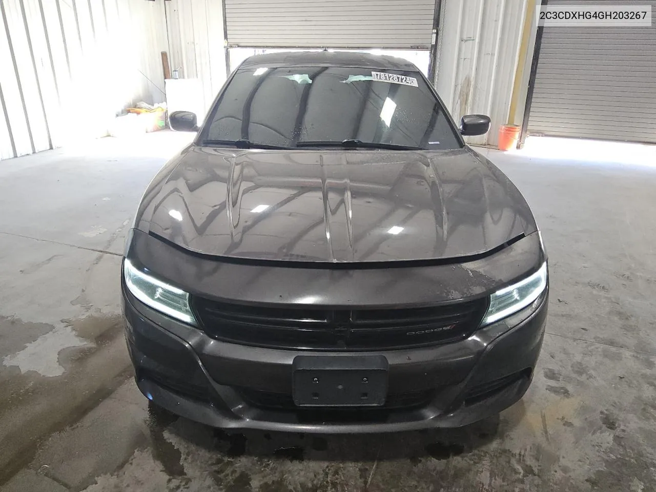 2016 Dodge Charger Sxt VIN: 2C3CDXHG4GH203267 Lot: 78128724