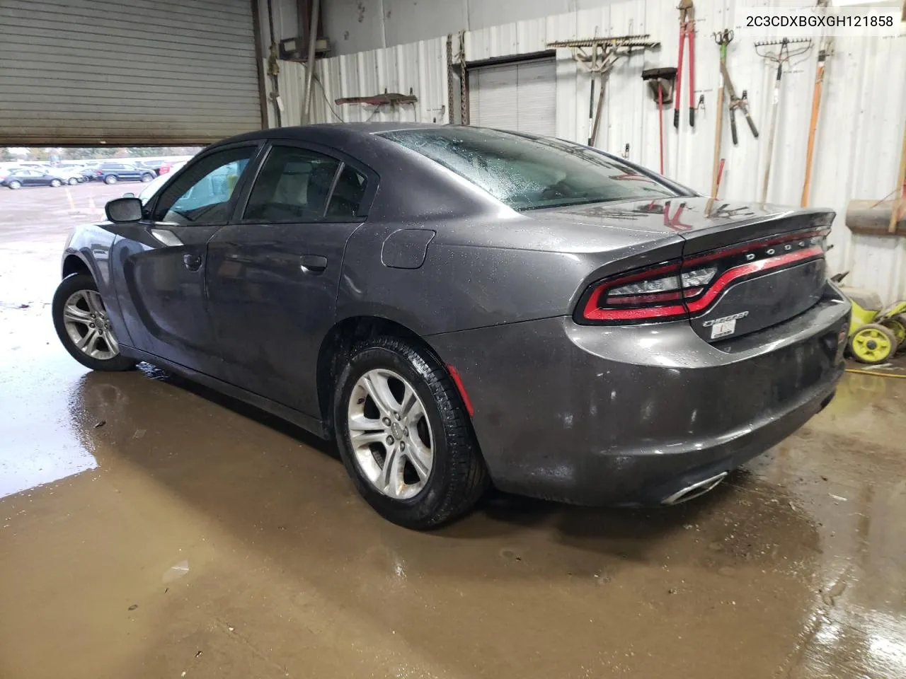 2016 Dodge Charger Se VIN: 2C3CDXBGXGH121858 Lot: 78143554