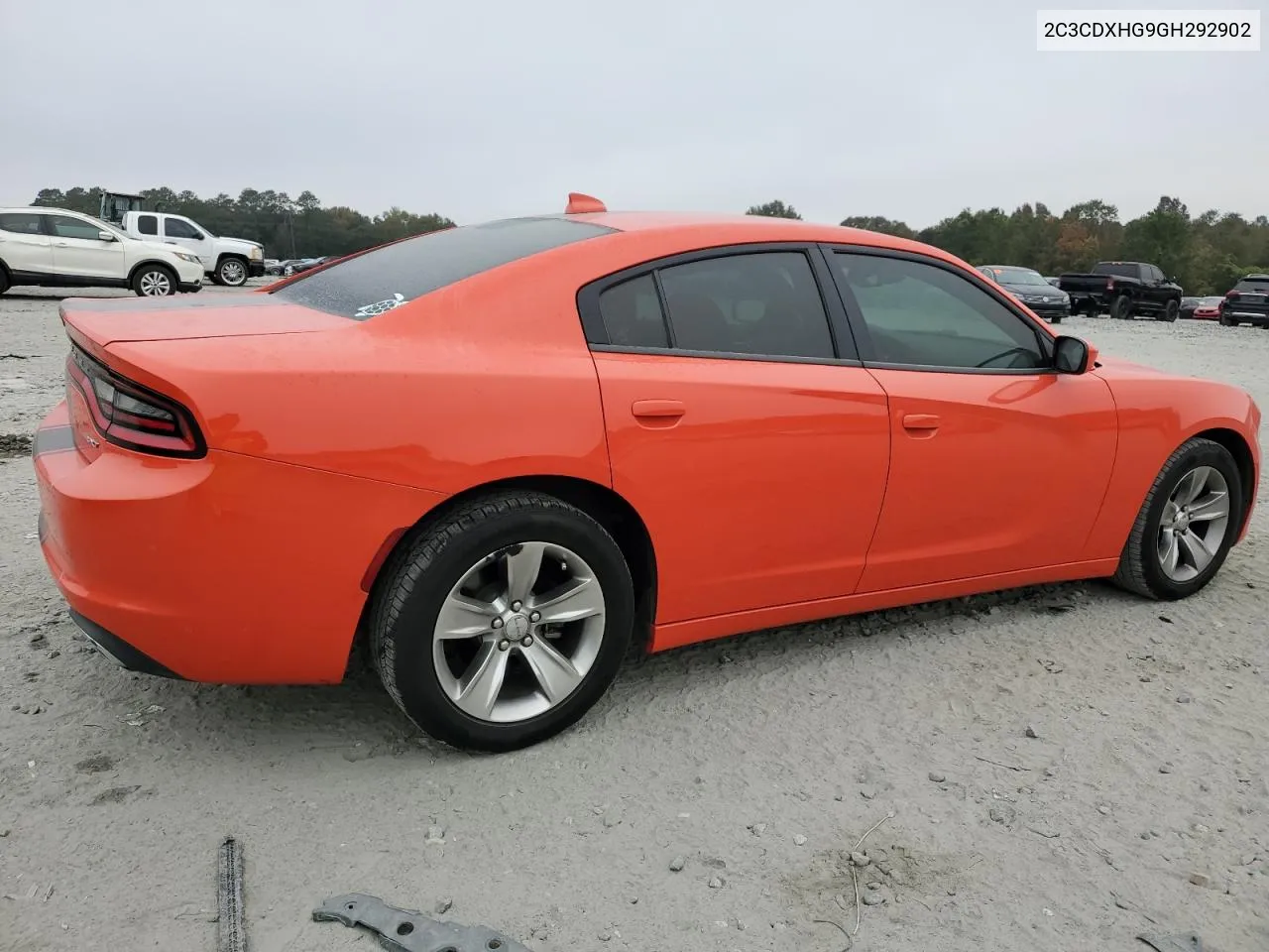 2016 Dodge Charger Sxt VIN: 2C3CDXHG9GH292902 Lot: 78290274