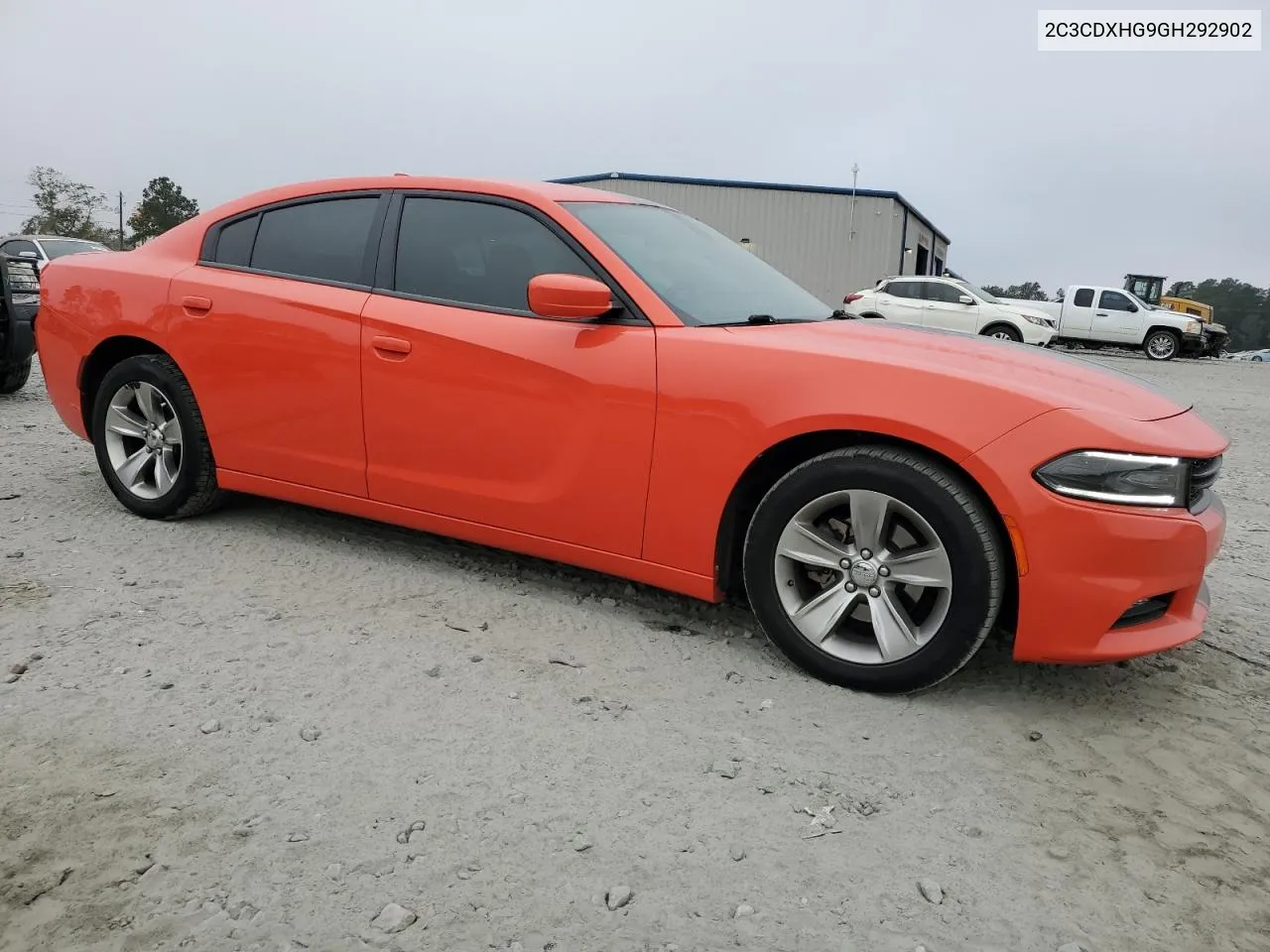 2016 Dodge Charger Sxt VIN: 2C3CDXHG9GH292902 Lot: 78290274