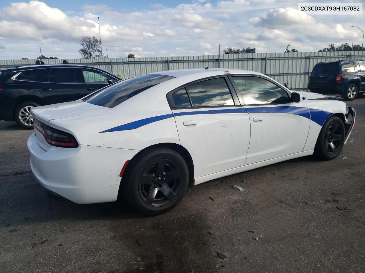 2016 Dodge Charger Police VIN: 2C3CDXAT9GH167082 Lot: 78486874