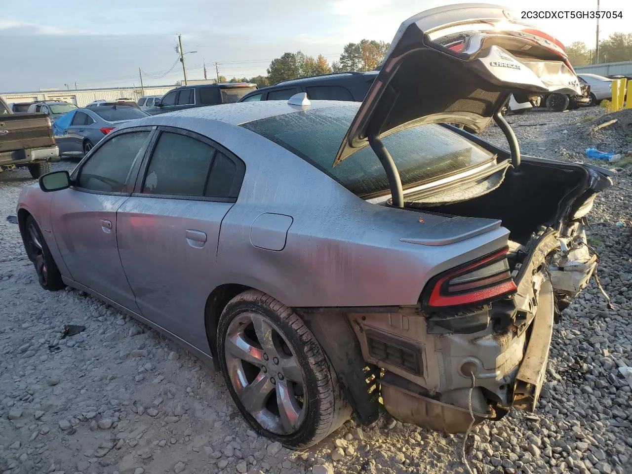 2016 Dodge Charger R/T VIN: 2C3CDXCT5GH357054 Lot: 78528184