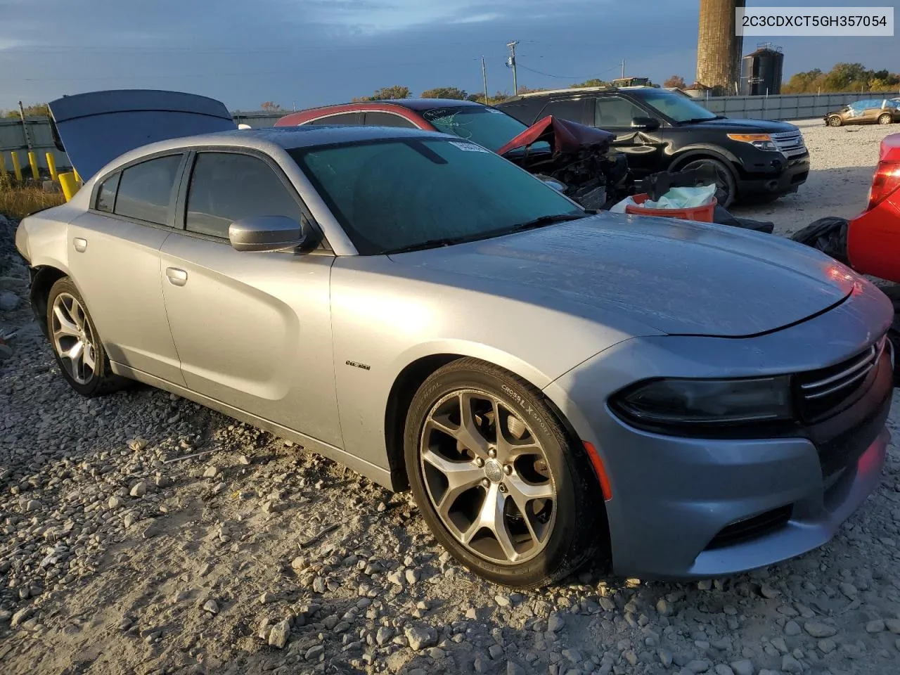 2016 Dodge Charger R/T VIN: 2C3CDXCT5GH357054 Lot: 78528184